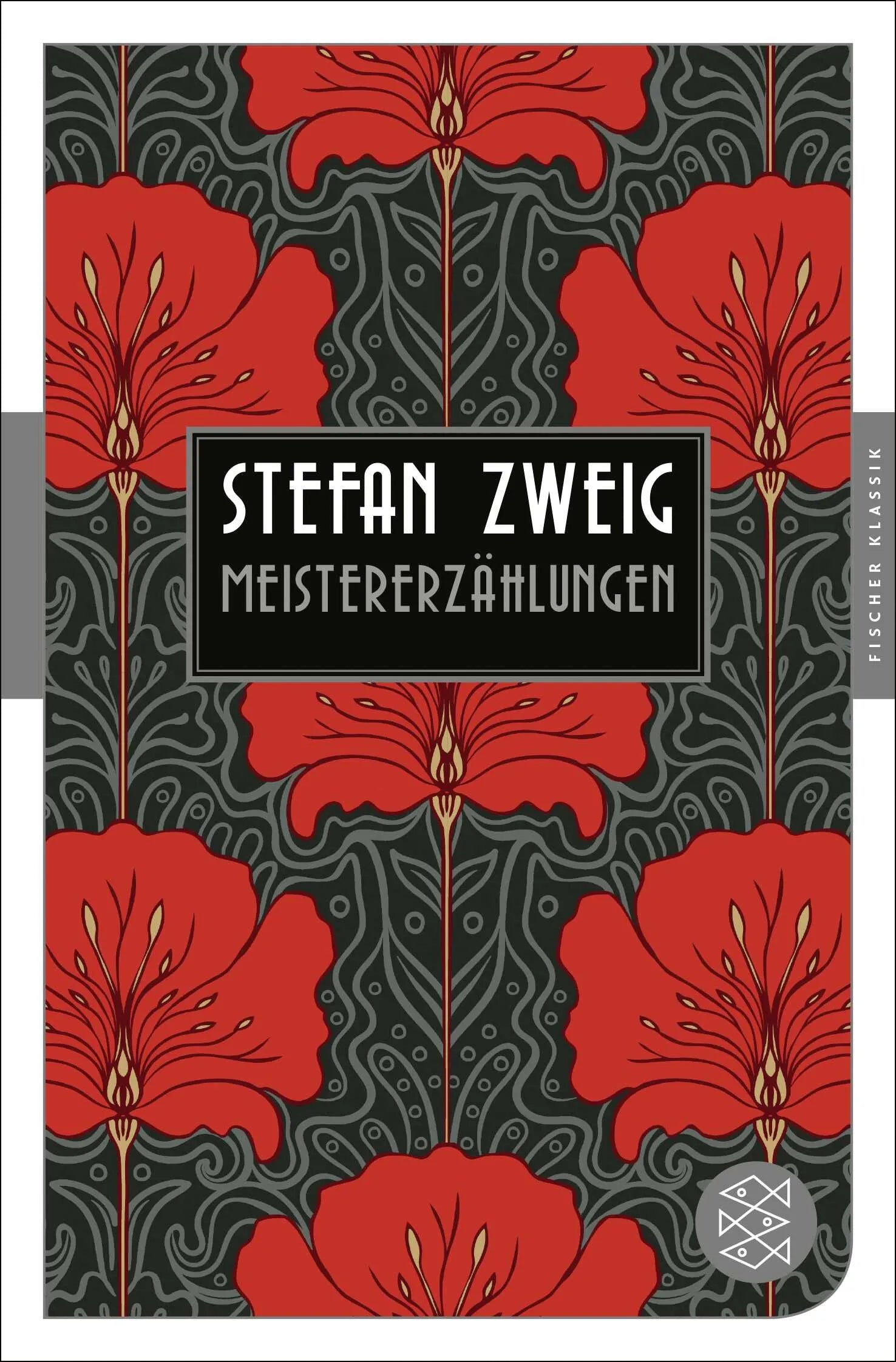 Buchcover von 'Meistererzählungen' - Taschenbuch von Stefan Zweig