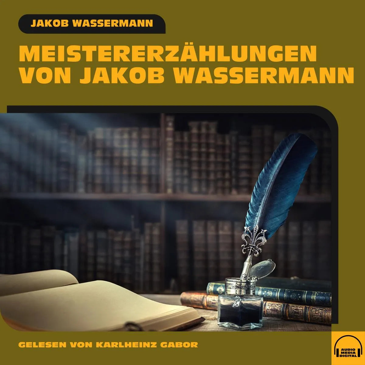 Cover: Meistererzählungen von Jakob Wassermann (Hörbuch Download)
