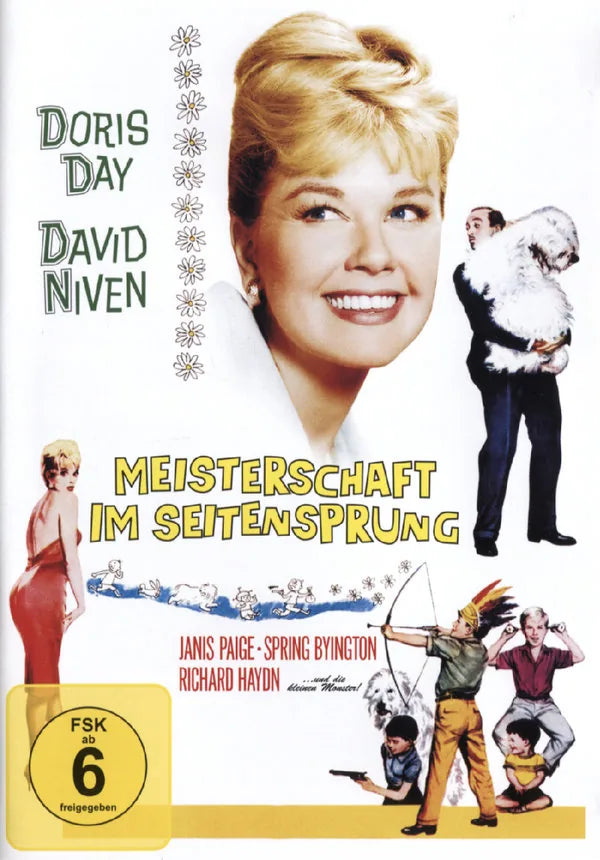 Meisterschaft im Seitensprung - DVD