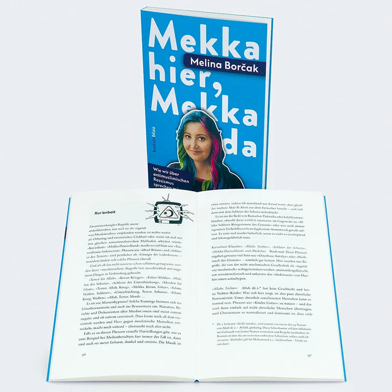 Abbildung von 'Mekka hier, Mekka da'