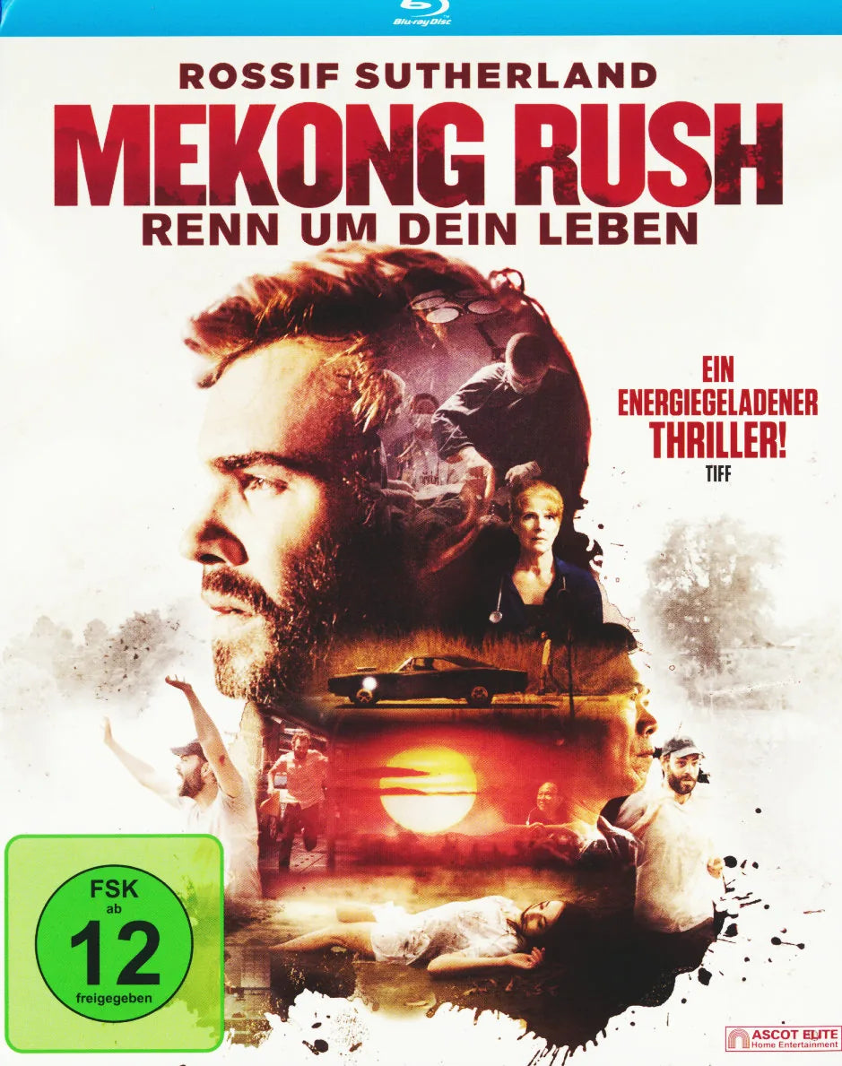 Mekong Rush - Blu-ray Disc