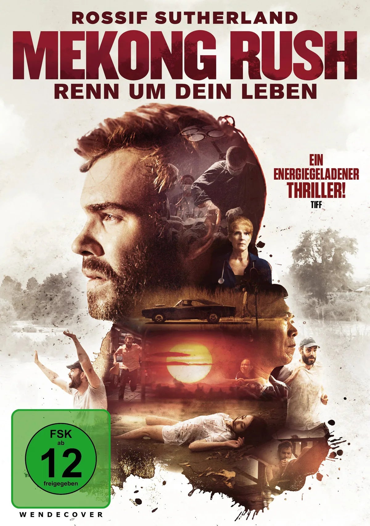Mekong Rush - Renn um dein Leben - DVD