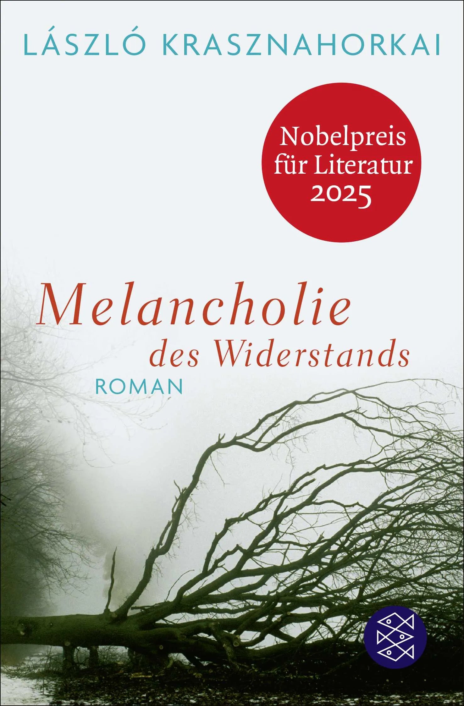 Buchcover von 'Melancholie des Widerstands' - Taschenbuch von László Krasznahorkai