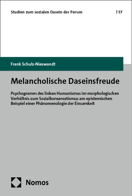 Cover: Melancholische Daseinsfreude (E-Book) von Frank Schulz-Nieswandt