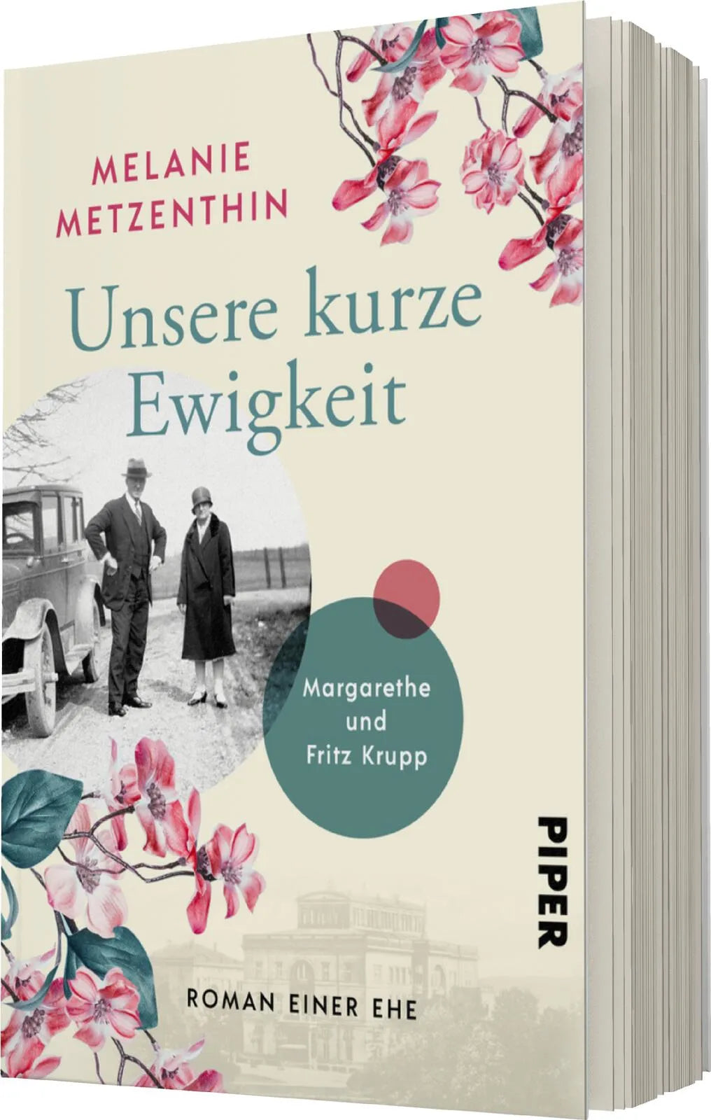 Produktansicht: Unsere kurze Ewigkeit (Paperback)