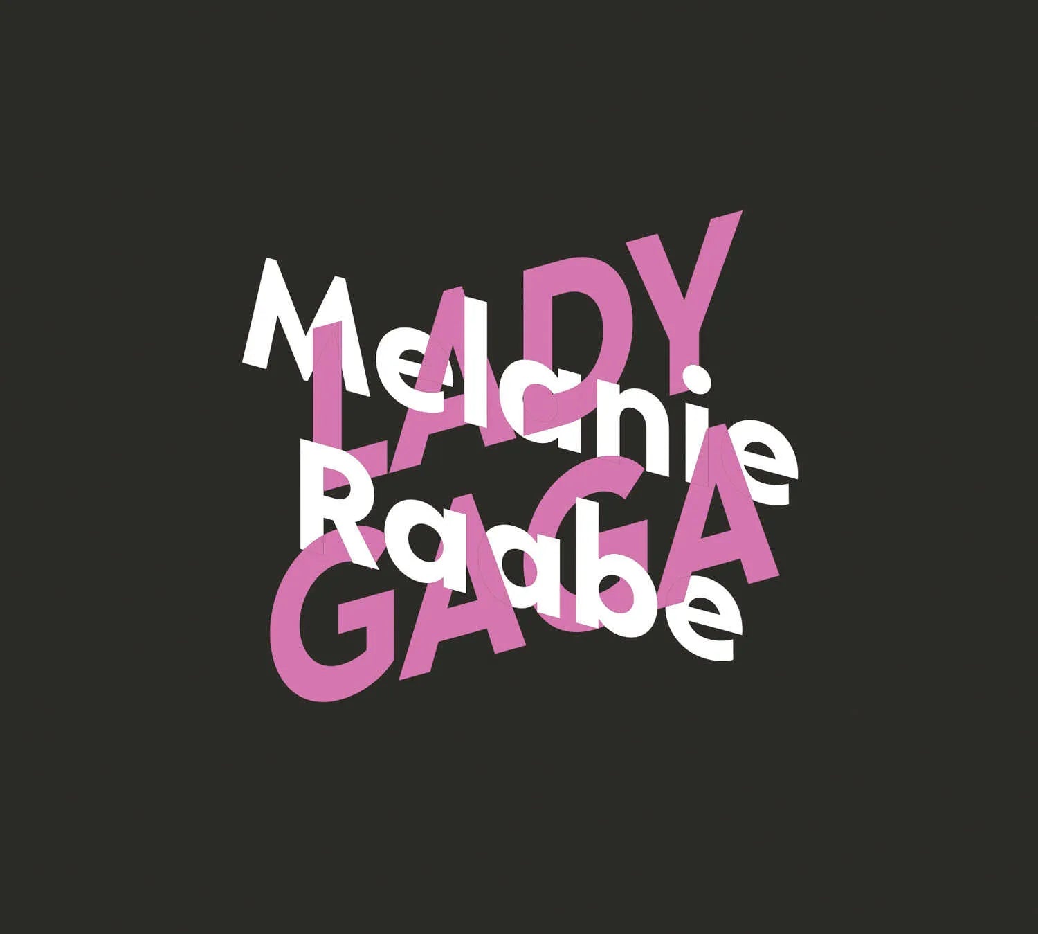 Buchcover von 'Melanie Raabe über Lady Gaga' - Hörbuch (CD) von Melanie Raabe