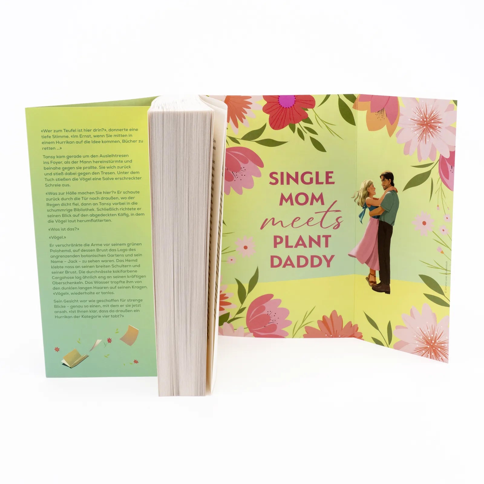 Produktansicht: Botanic Hearts (Paperback)