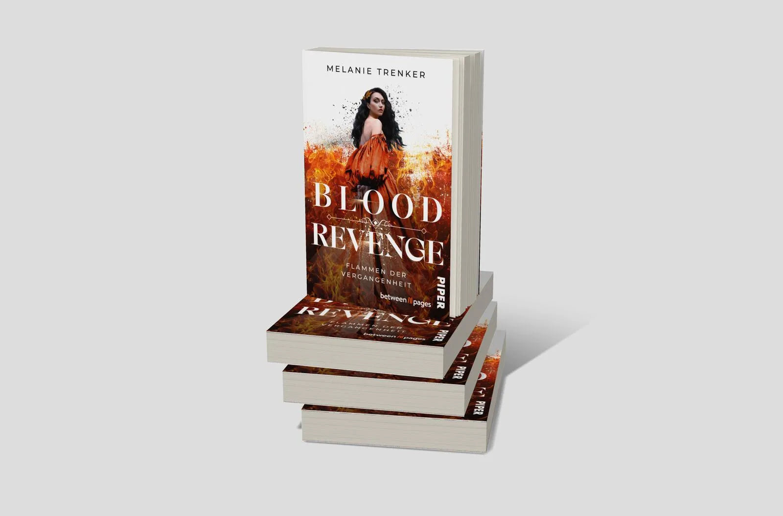 Produktansicht: Bloodrevenge – Flammen der Vergangenheit (Taschenbuch)