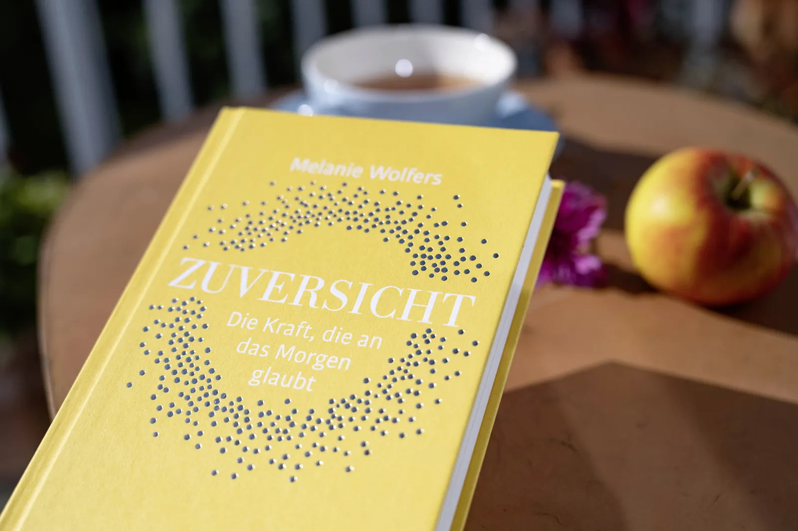 Produktansicht: Zuversicht – Die Kraft, die an das Morgen glaubt (Gebundene Ausgabe)