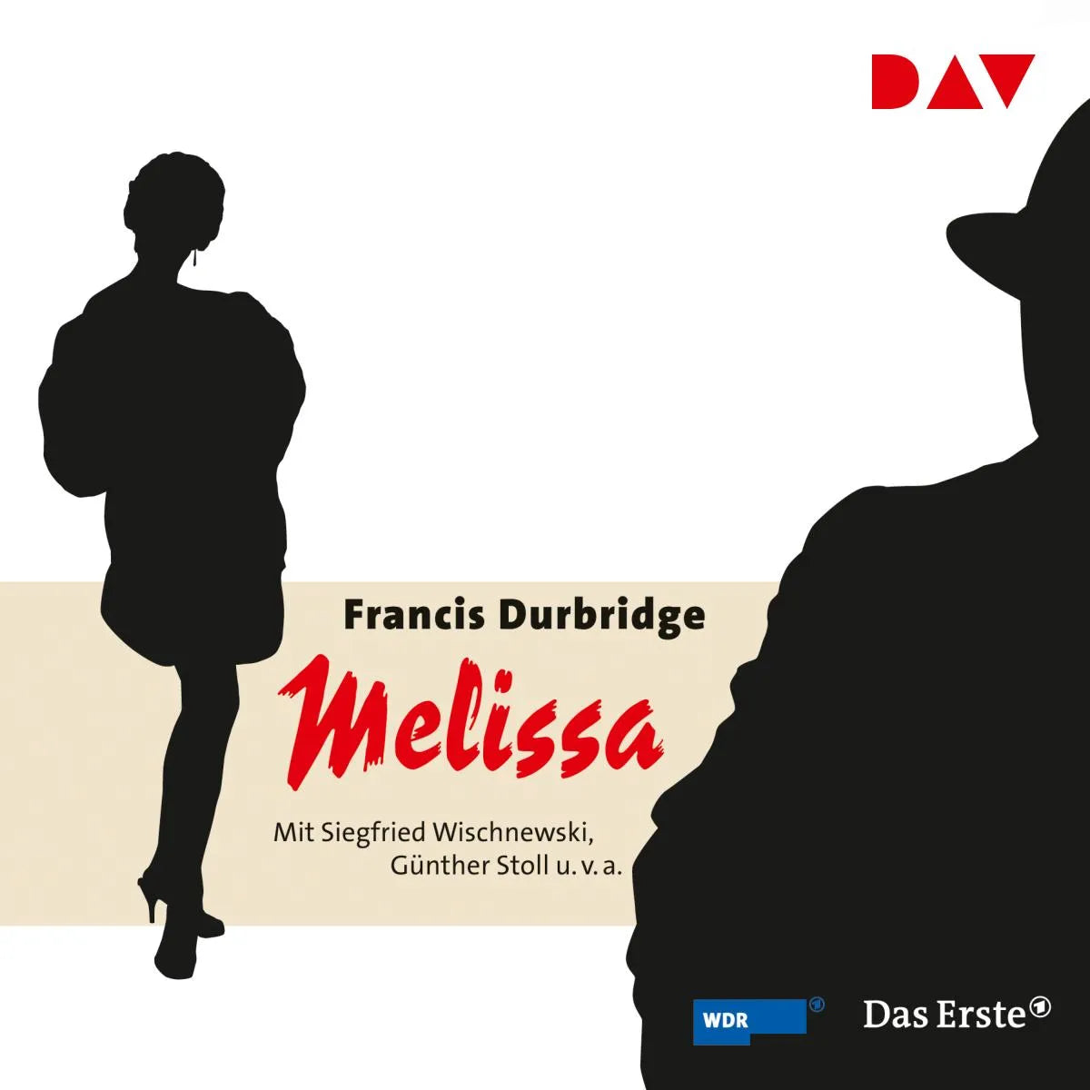 Cover: Melissa (Hörbuch Download) von Francis Durbridge