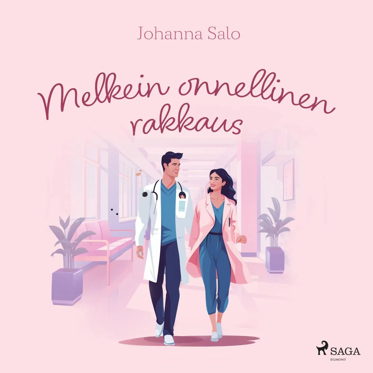 Cover: Melkein onnellinen rakkaus (Hörbuch Download) von Johanna Salo