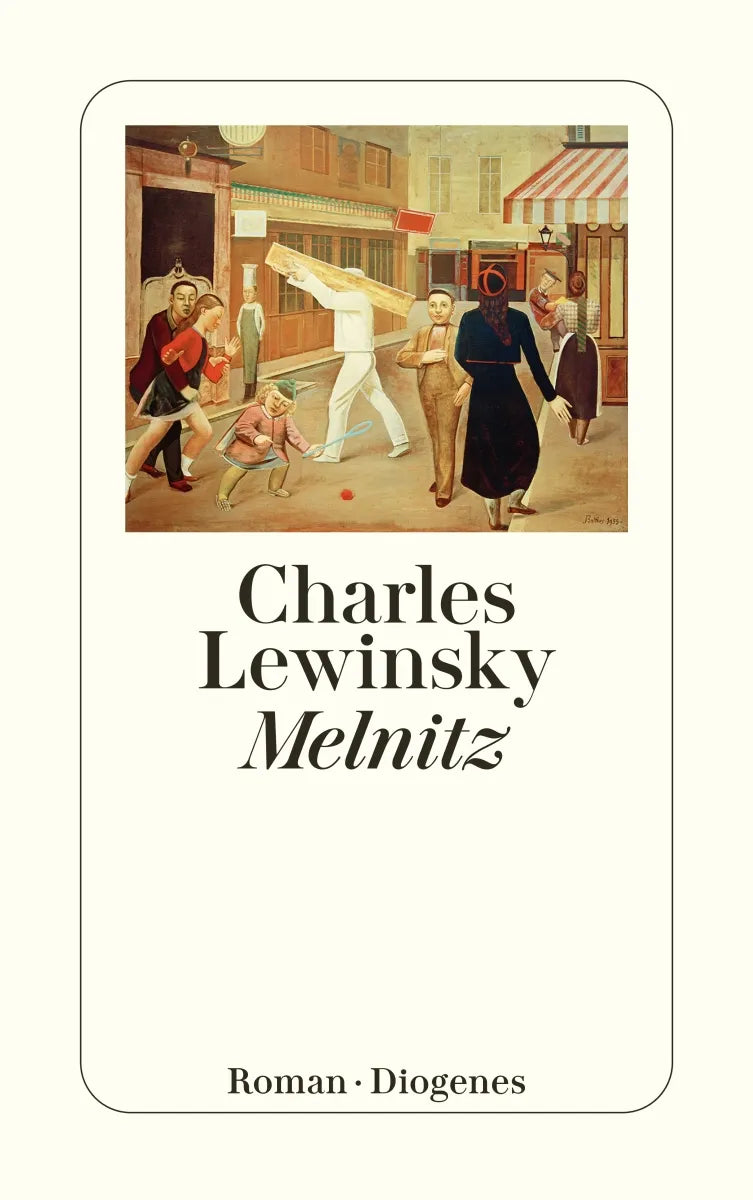 Cover: Melnitz (E-Book) von Charles Lewinsky