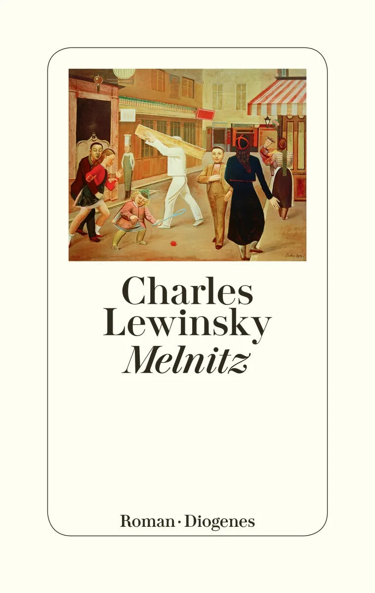Buchcover von 'Melnitz' - Gebundene Ausgabe von Charles Lewinsky