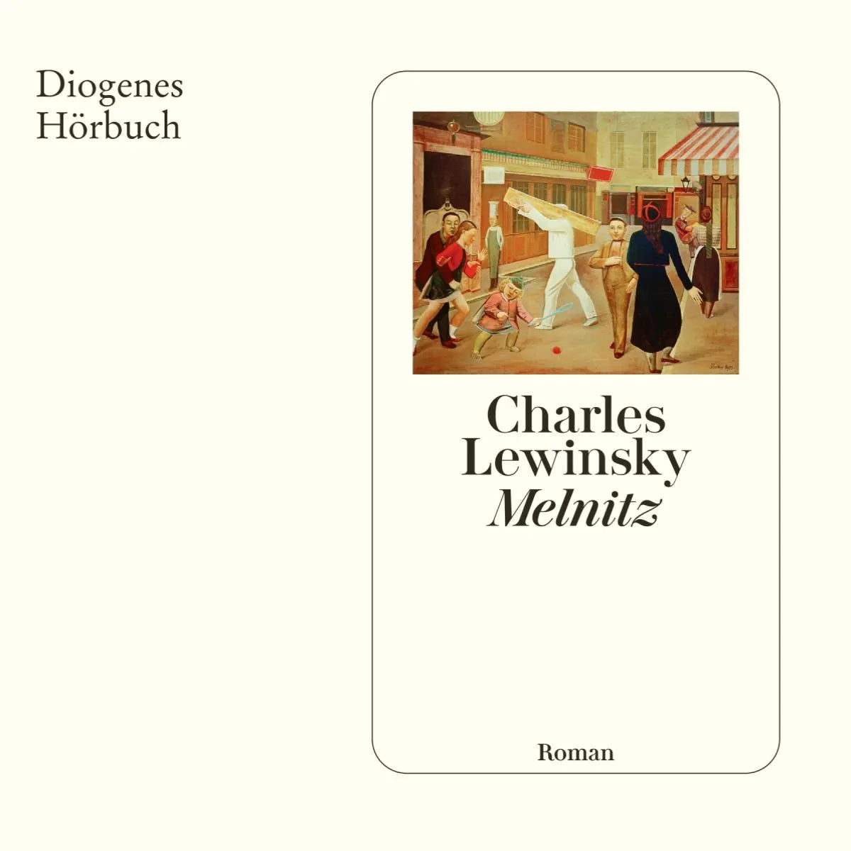 Cover: Melnitz (Hörbuch Download) von Charles Lewinsky
