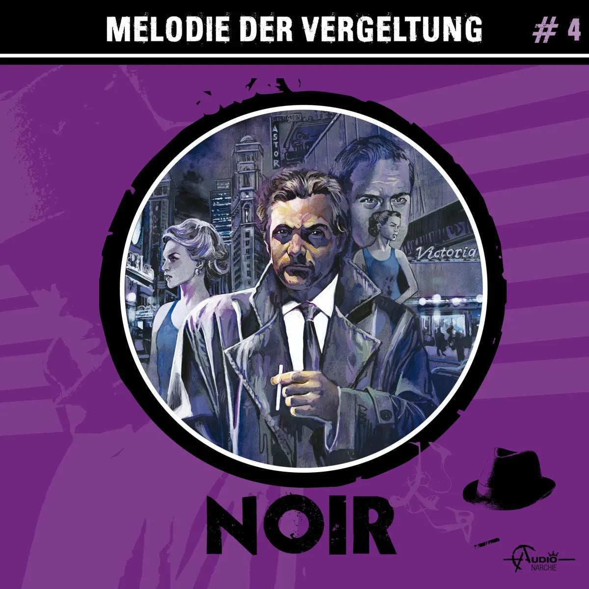 Cover: Melodie der Vergeltung (Hörbuch Download) von Silke Walter