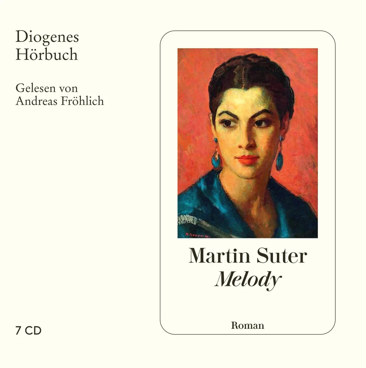 Buchcover von 'Melody' - Hörbuch (CD) von Martin Suter