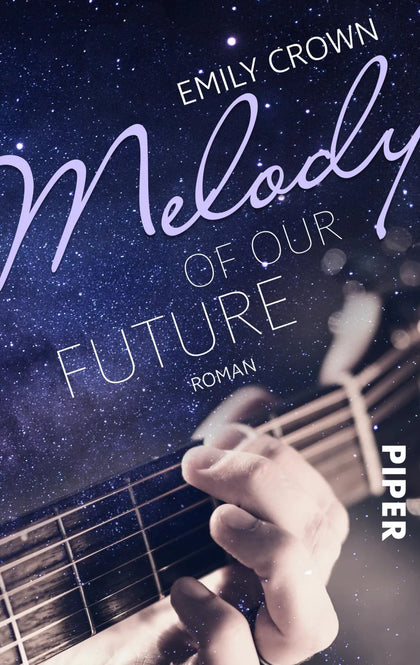 Buchcover von 'Melody of our future' - Taschenbuch von Emily Crown