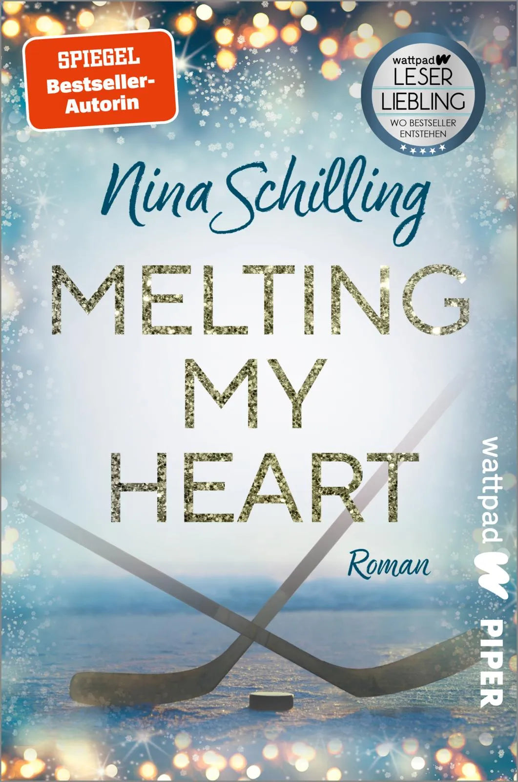 Cover: Melting my Heart (Paperback) von Nina Schilling