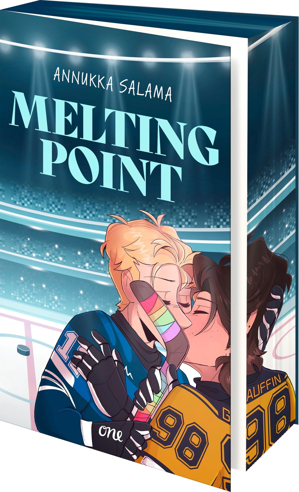 Cover: Melting Point (Paperback) von Annukka Salama