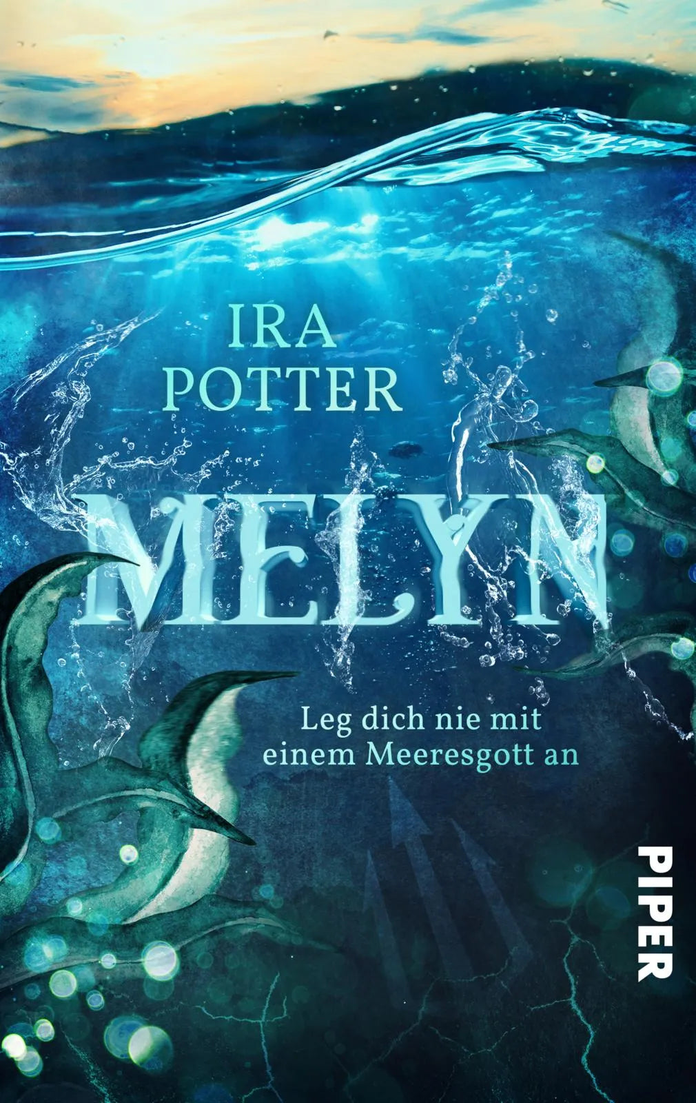 Buchcover von 'Melyn – Leg dich nie mit einem Meeresgott an' - Taschenbuch von Ira Potter