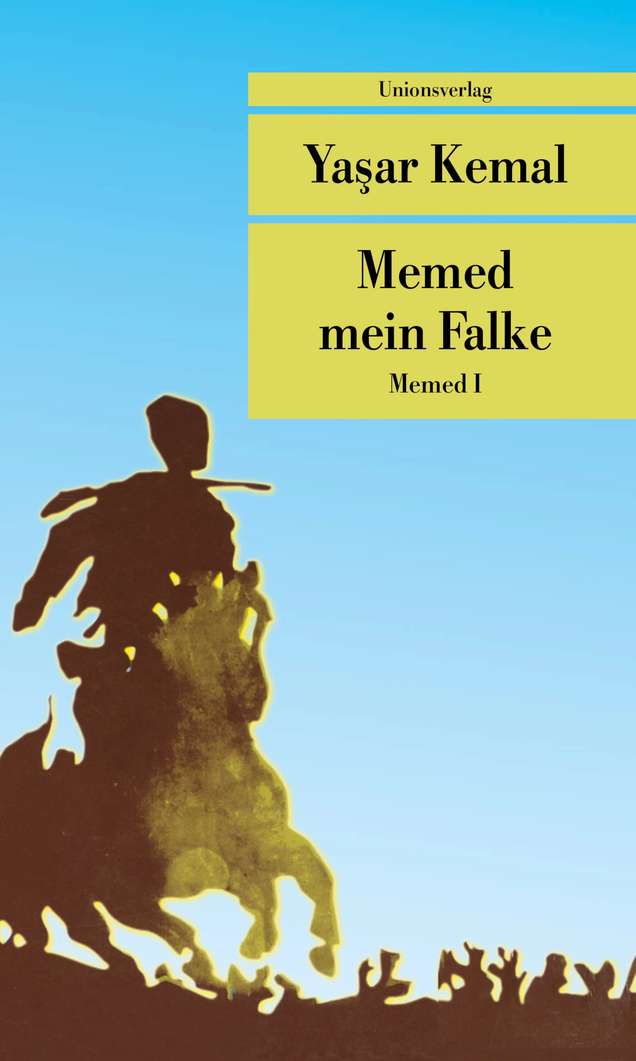 Buchcover von 'Memed mein Falke' - Taschenbuch von Yaşar Kemal