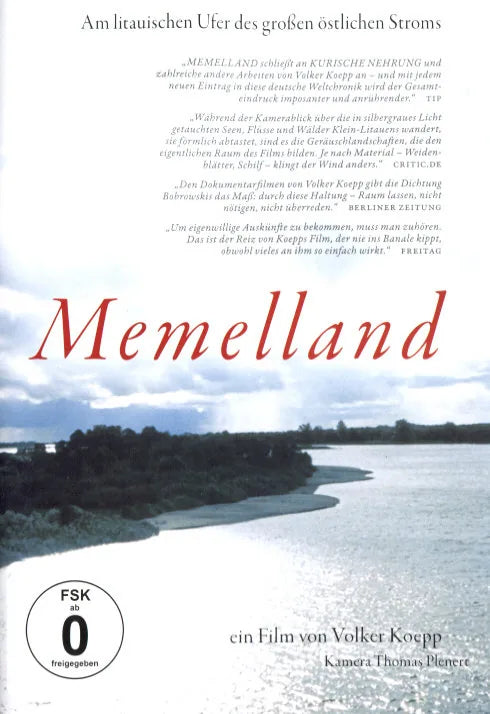 Memelland - Am litauischen Ufer des großen ... - DVD