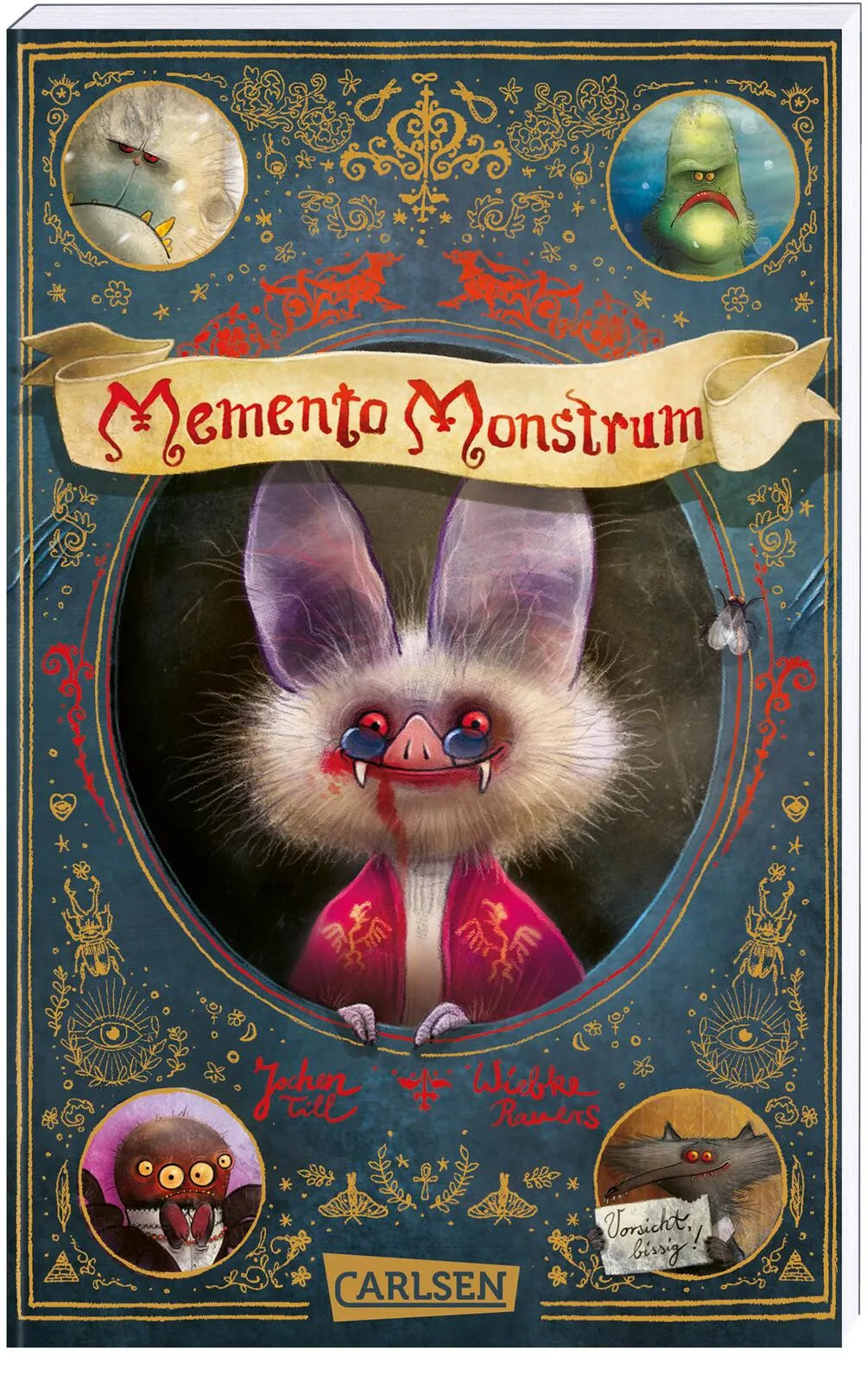 Buchcover von 'Memento Monstrum' - Taschenbuch von Jochen Till