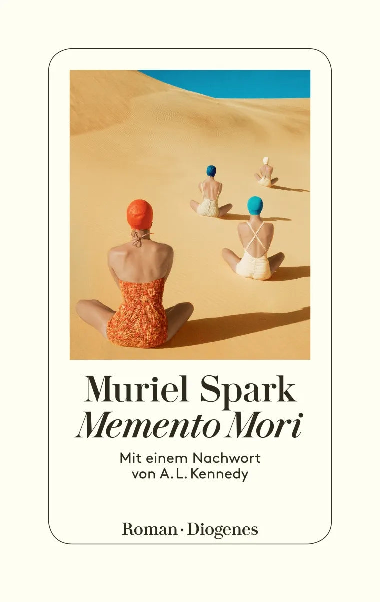 Buchcover von 'Memento Mori' - Gebundene Ausgabe von Muriel Spark