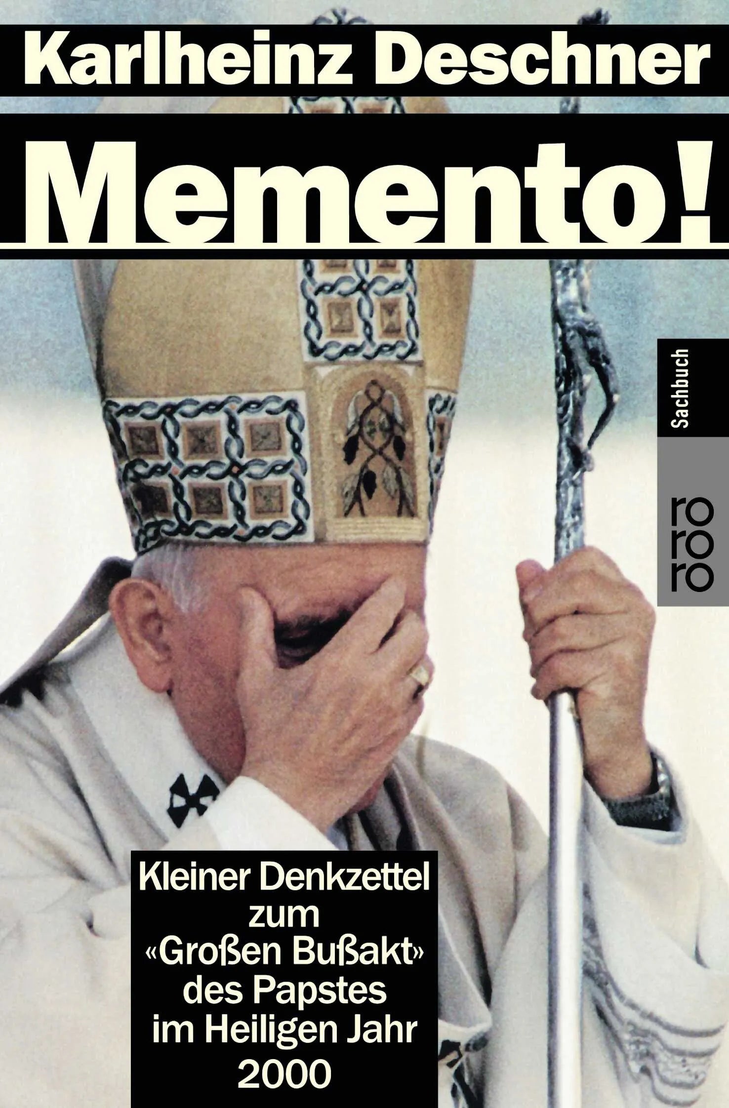 Buchcover von 'Memento!' - Taschenbuch von Karlheinz Deschner