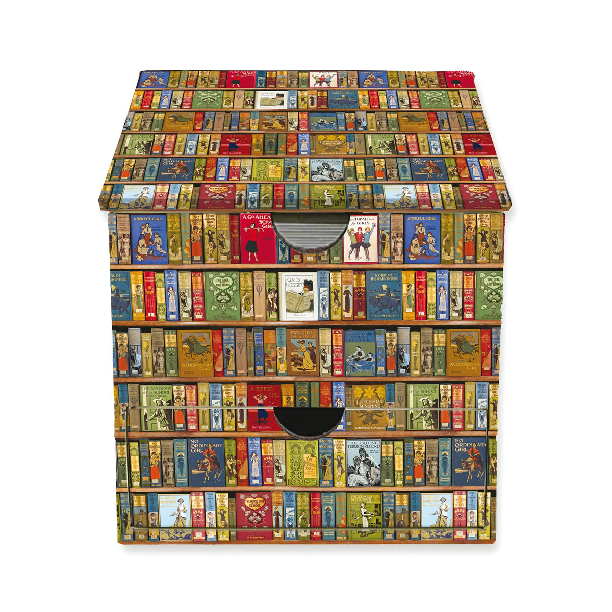Gesellschaftsspiel: Memo Cube: Bodleian Libraries, Bücherregal Halligalli
