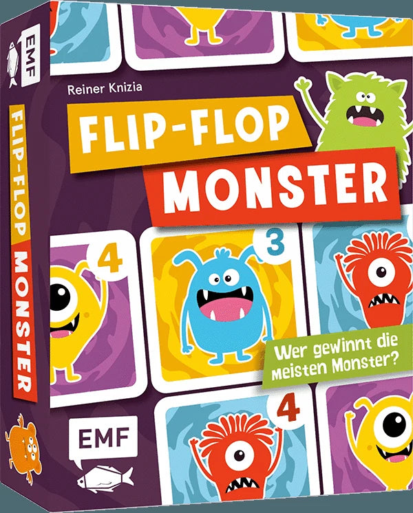 Memo-Spiel: Flip-Flop Monster – Ansicht
