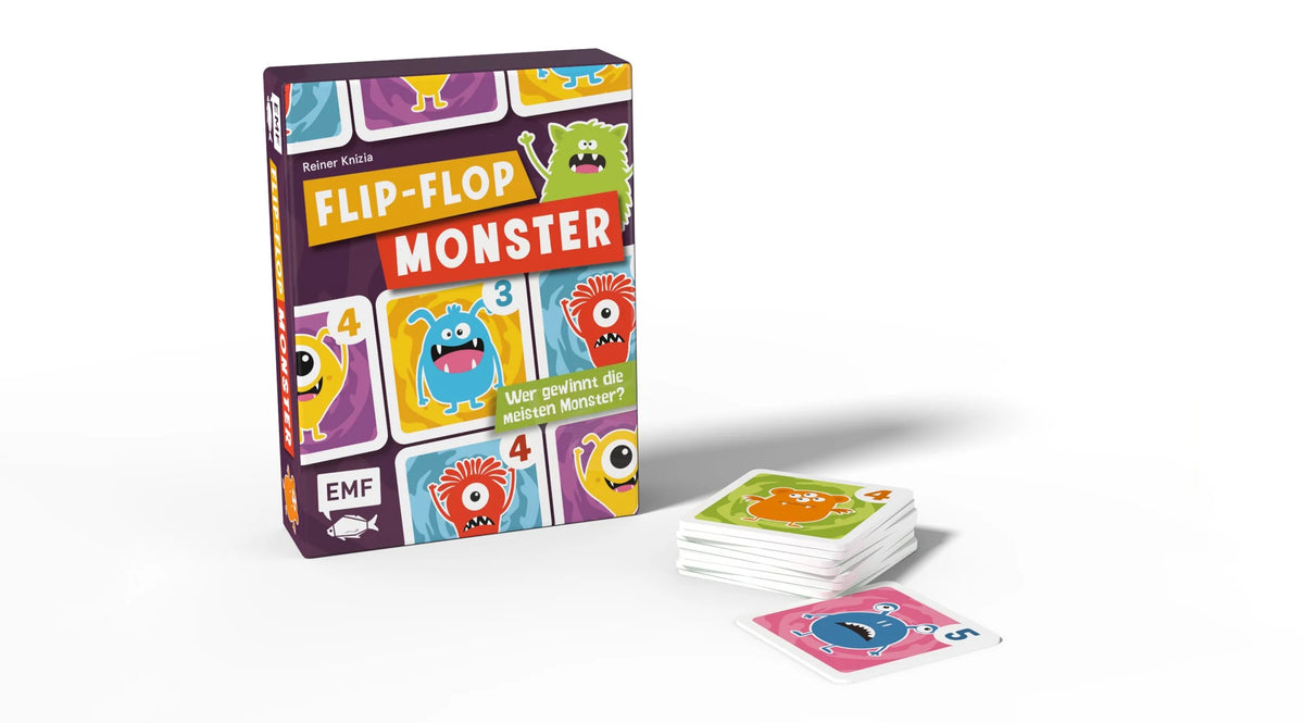 Memo-Spiel: Flip-Flop Monster – Ansicht