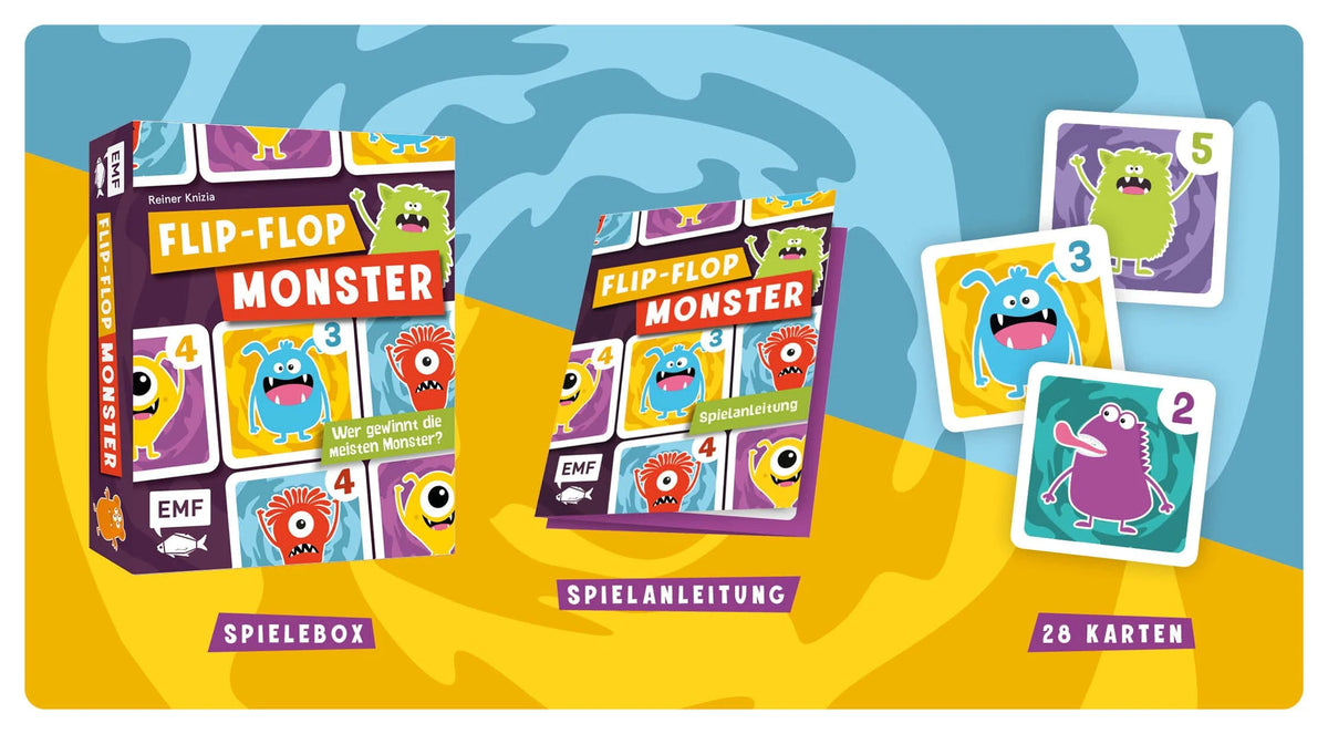 Memo-Spiel: Flip-Flop Monster – Ansicht
