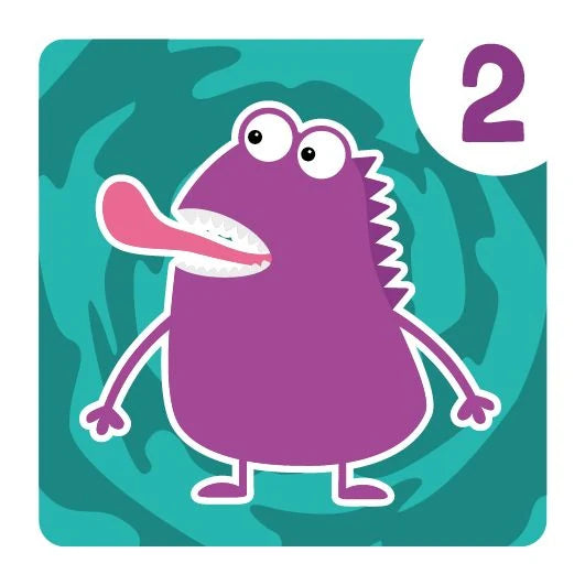 Memo-Spiel: Flip-Flop Monster – Ansicht