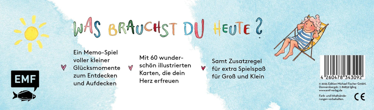 Memo-Spiel: Was brauchst du heute? – Kleine Glücksmomente zum Entdecken und Aufdecken – Ansicht