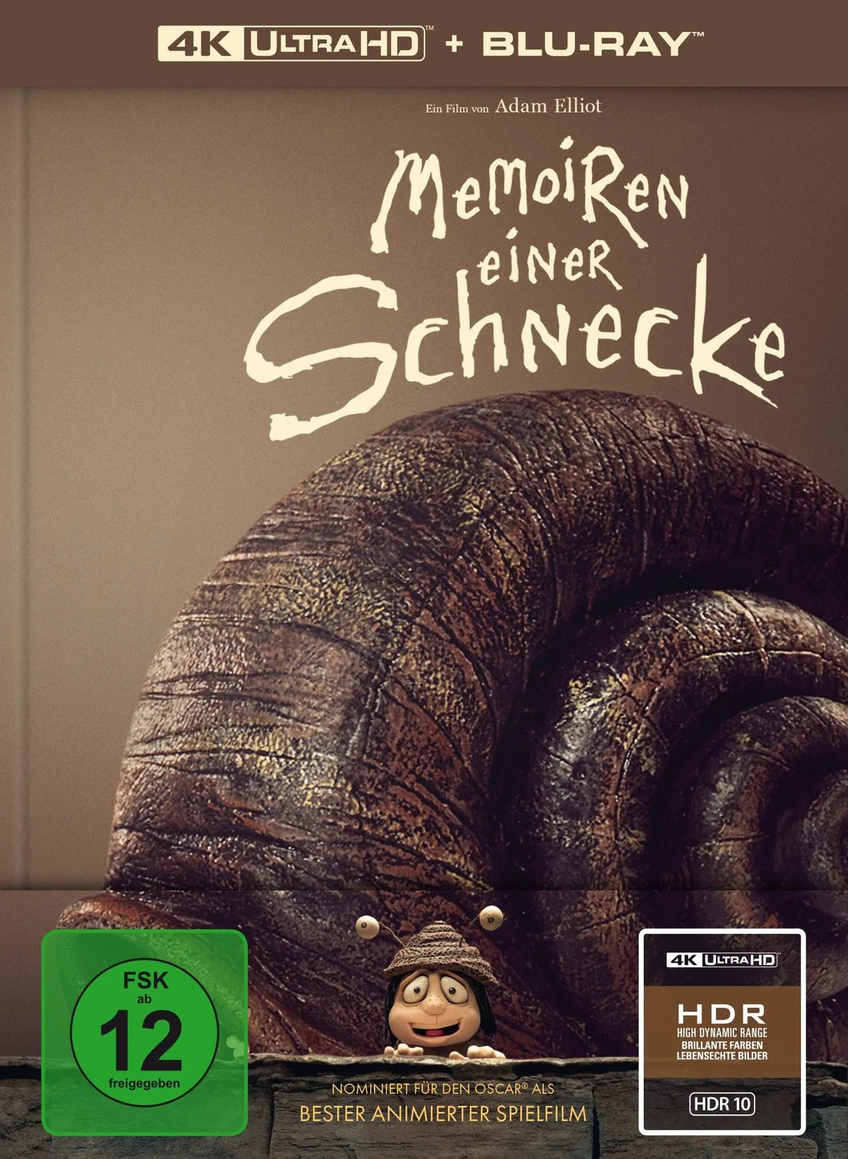 Memoiren einer Schnecke - Blu-ray 4K Ultra HD
