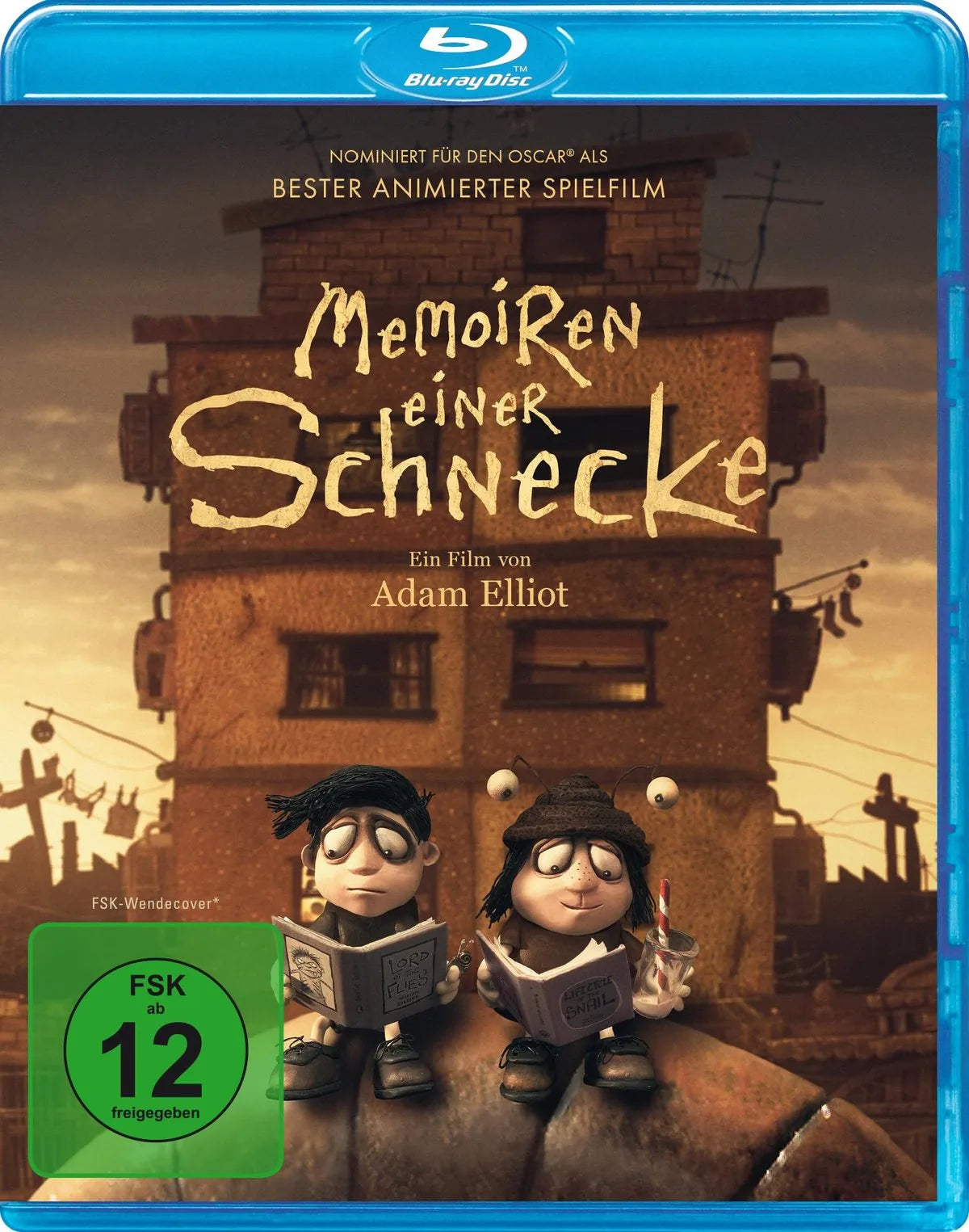 Memoiren einer Schnecke - Blu-ray Disc
