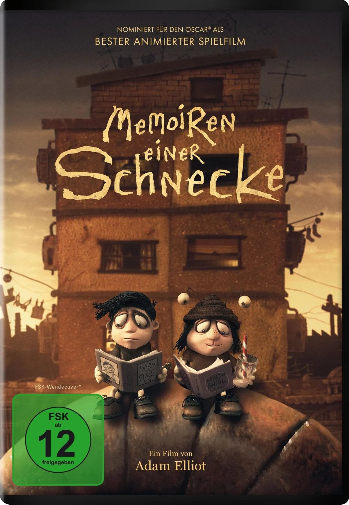 Memoiren einer Schnecke - DVD