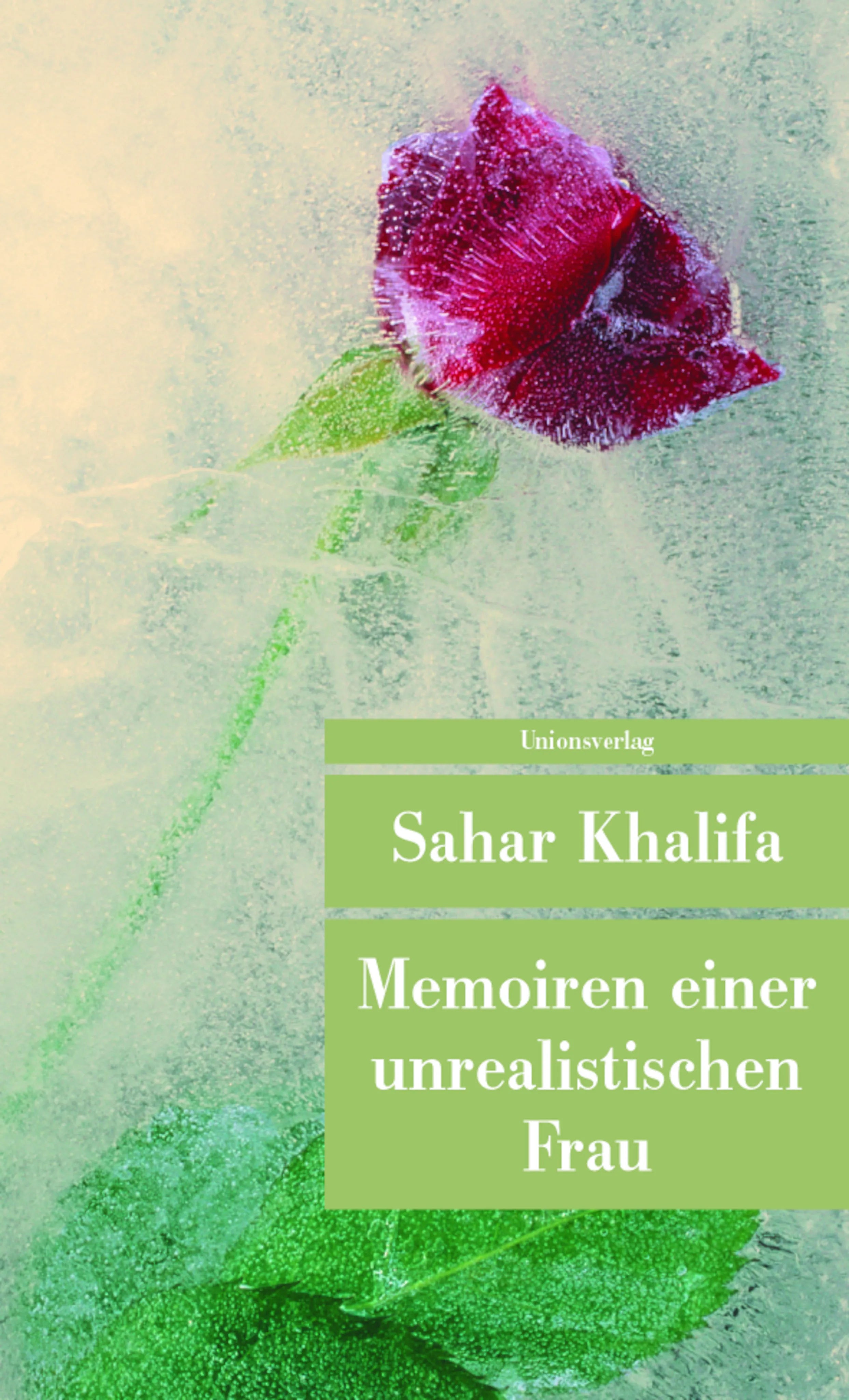 Buchcover von 'Memoiren einer unrealistischen Frau' - Taschenbuch von Sahar Khalifa
