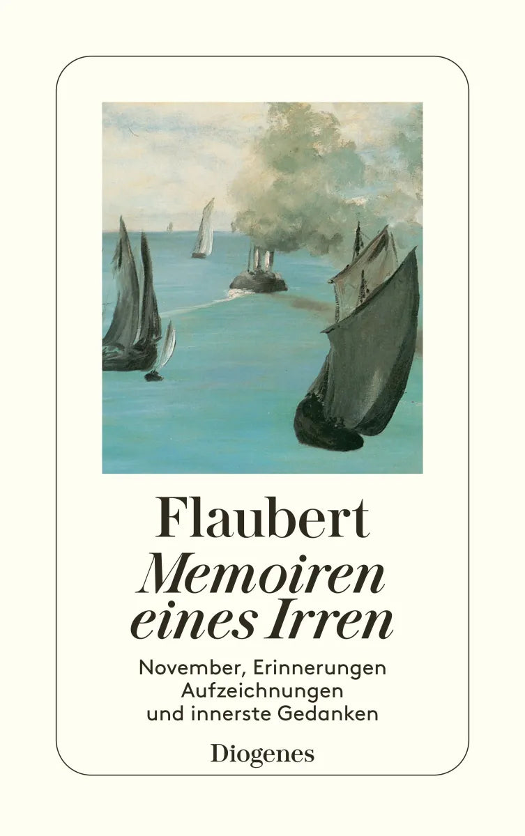 Buchcover von 'Memoiren eines Irren' - Taschenbuch von Gustave Flaubert