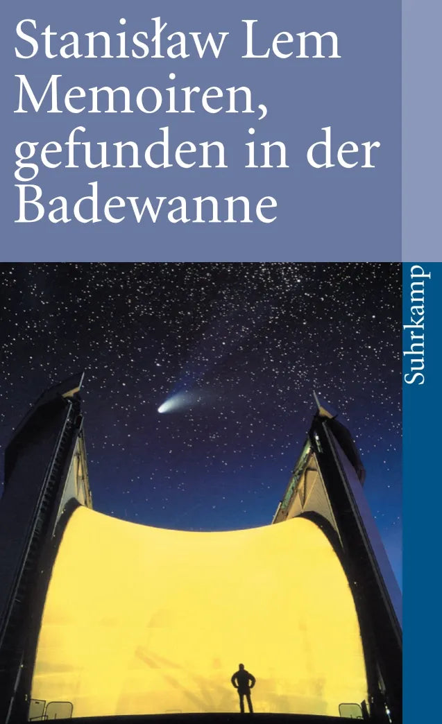Buchcover von 'Memoiren, gefunden in der Badewanne' - Taschenbuch von Stanisław Lem