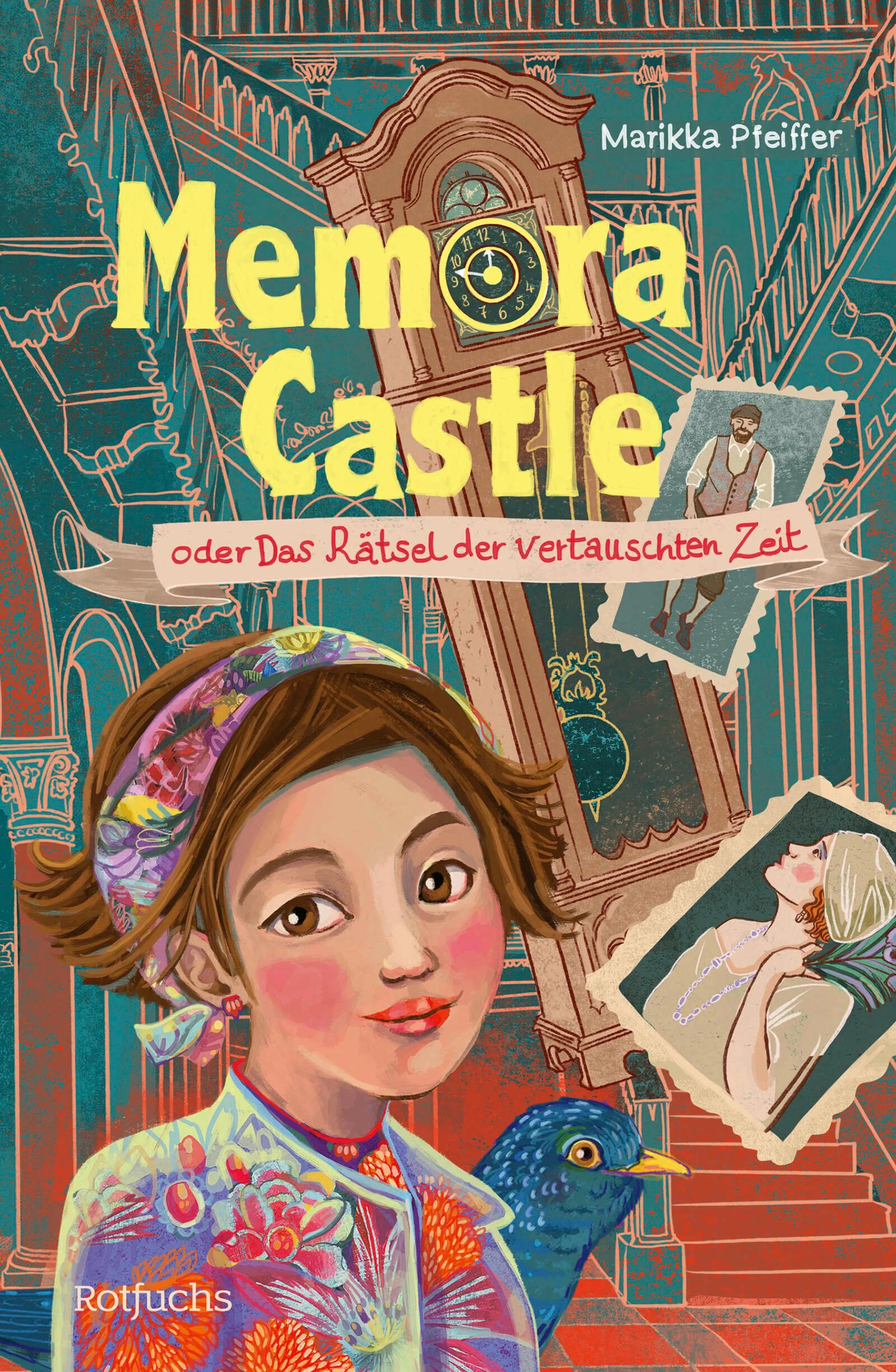Cover: Memora Castle oder Das Rätsel der vertauschten Zeit (E-Book) von Marikka Pfeiffer