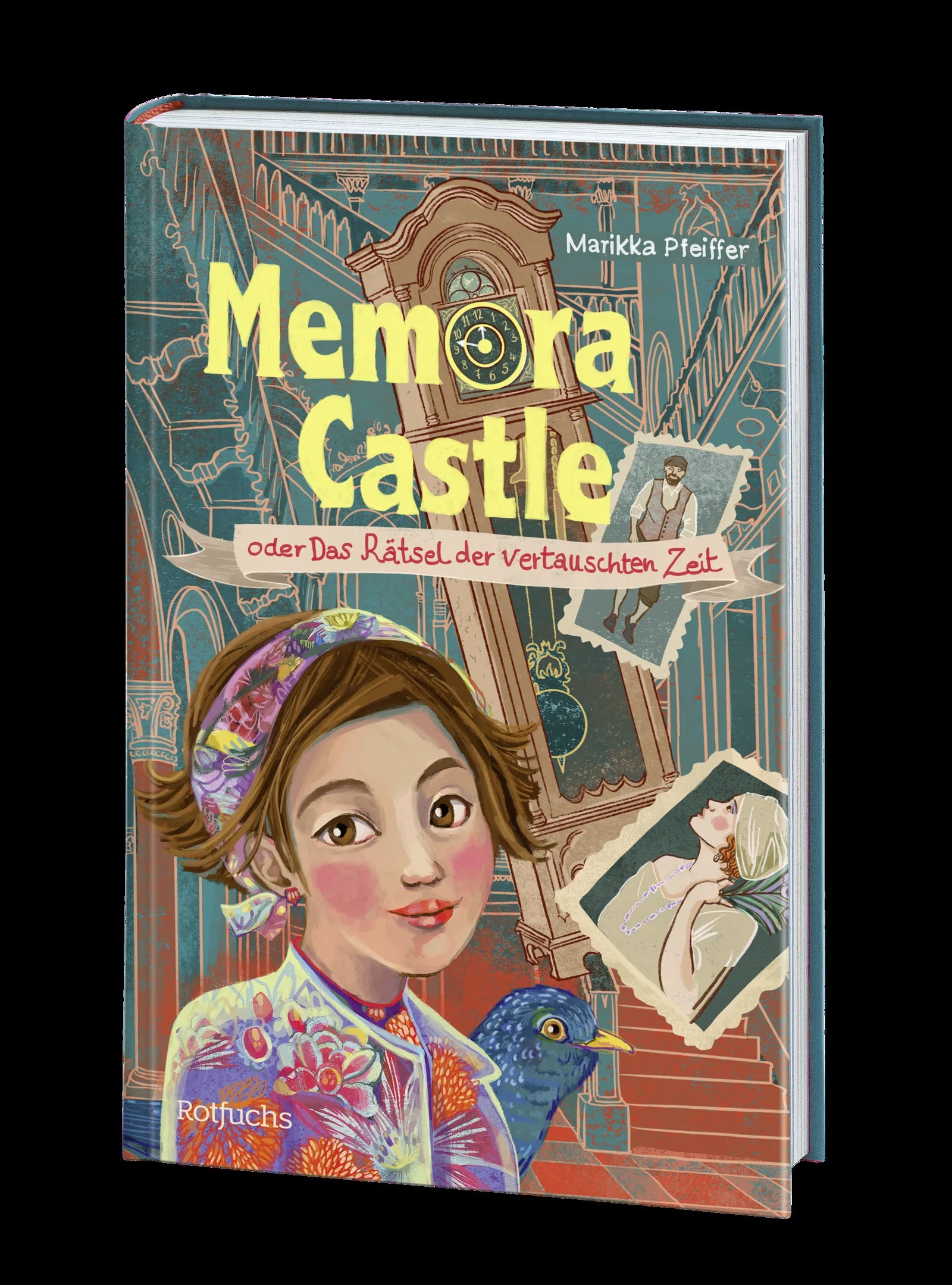 Marikka Pfeiffer - Memora Castle oder Das Rätsel der vertauschten Zeit