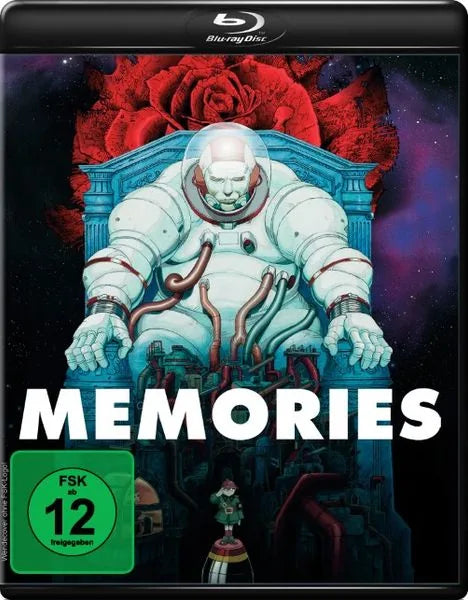 Blu-ray-Cover: Memories. Regie: Kôji Morimoto