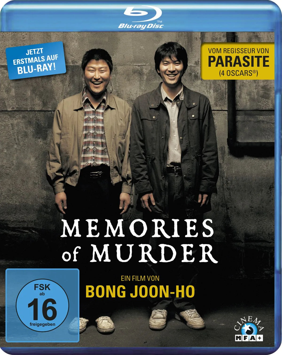 Memories of Murder - Blu-ray Disc