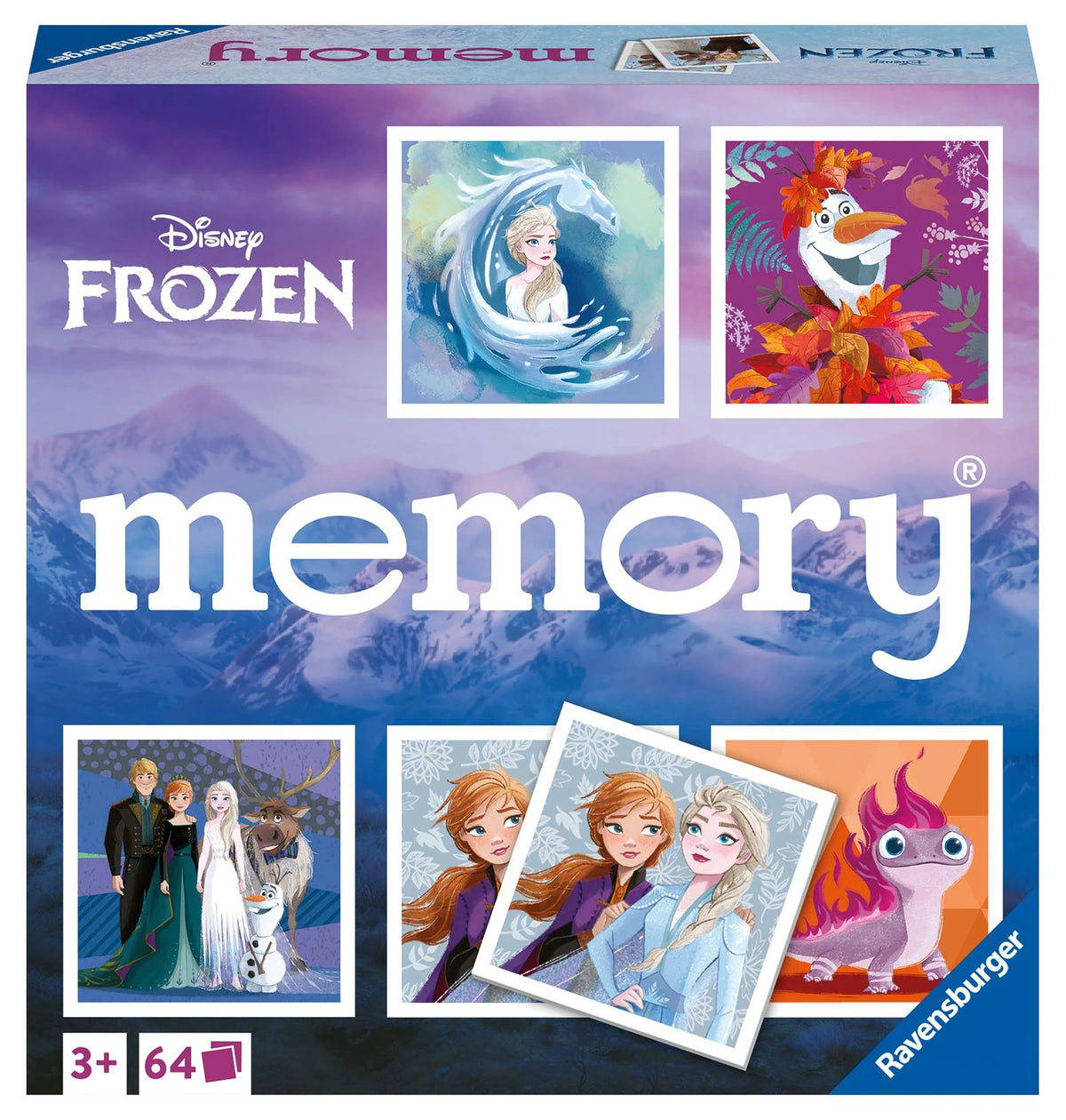 Kinderspiel: memory® Disney Frozen - Kinderspiel ab 3 Jahre