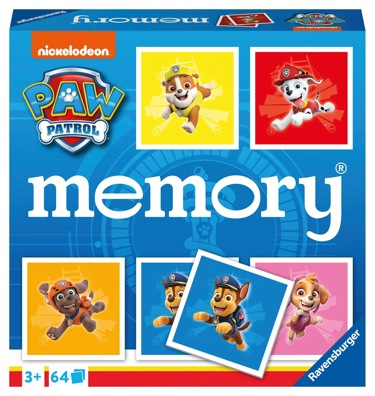 Kinderspiel: memory® Paw Patrol - Kinderspiel ab 3 Jahre