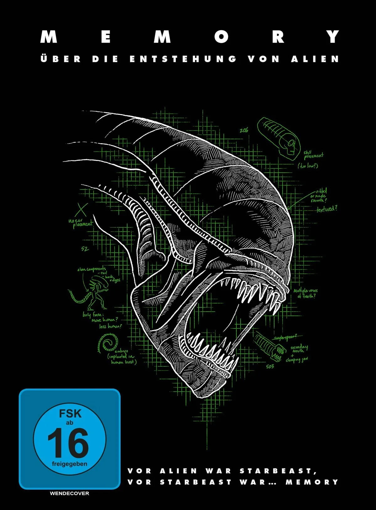 Memory - Über die Entstehung von ALIEN - DVD