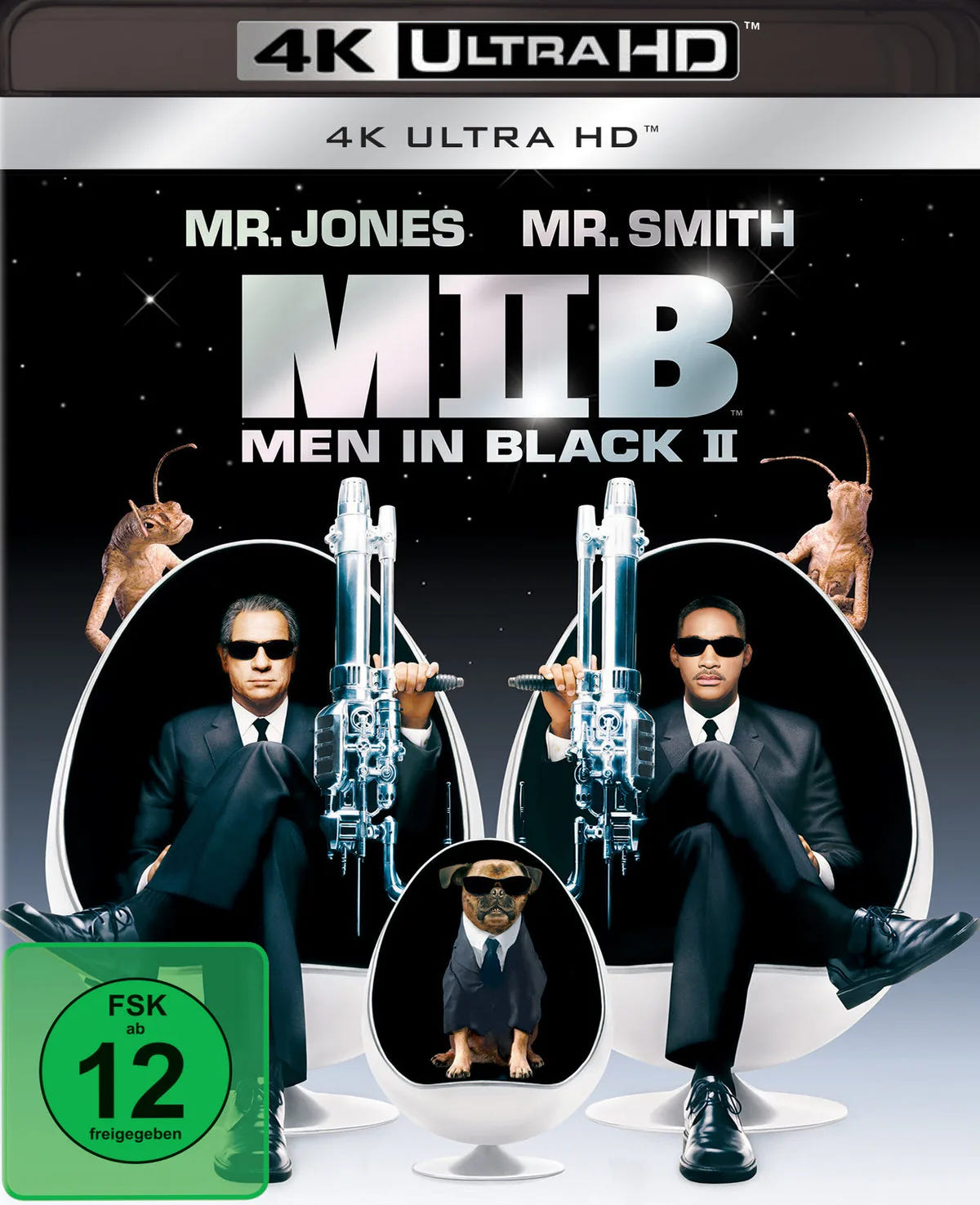 Men in Black 2 - Blu-ray 4K Ultra HD