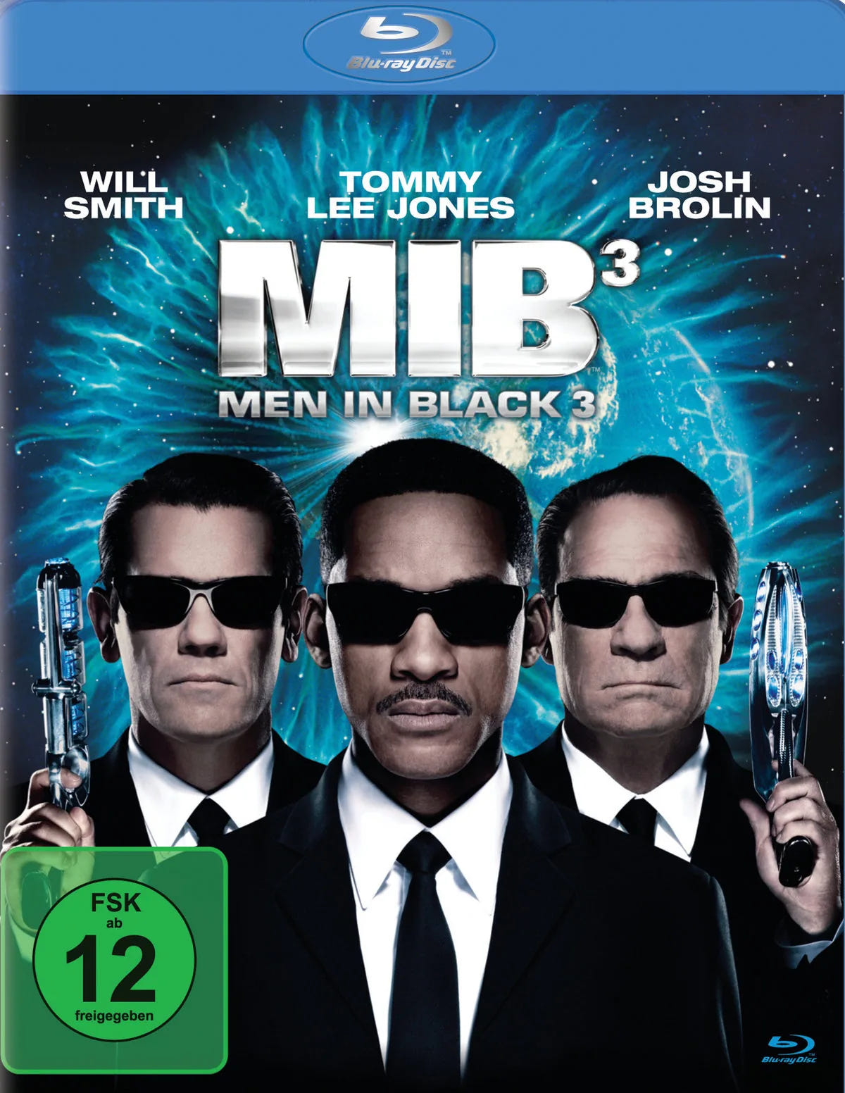 Men in Black 3 - Blu-ray Disc